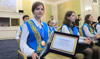 Школьников-интеллектуалов наградили в Павлодаре