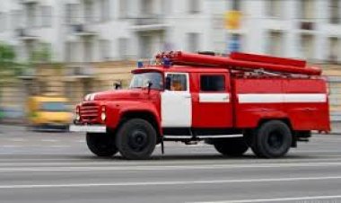 Кафе загорелось в Павлодаре