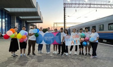 Баянауыл ауданының оқушысы: IQanat жоғарғы оқу орнына түсуге мүмкіндік береді