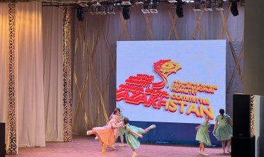 Павлодарда Ұлттық Дельфий ойындары өтті