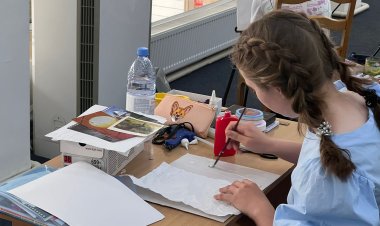 Павлодарлық қолөнерші Дельфий ойындарында Абай облысындағы жағдайды көрсетті
