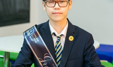 Павлодарлық оқушы мектеп асханасының жұмысын жеңілдететін бот құрастырды