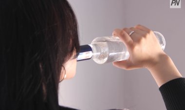 Павлодарда көшеде ұйықтап жатқан мас әйел детоксикация орталығына жеткізілді