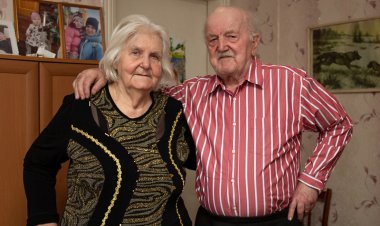 Вместе больше полувека: как пара из Павлодарского района сломала стереотип о любви