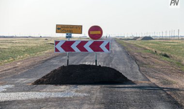 Рекордную сумму выделили на ремонт дорог в Павлодарской области