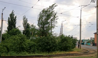 Павлодар облысында күн күркіреп, шаңды дауыл тұрады