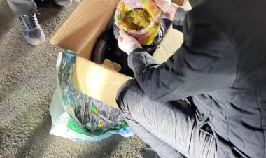 Молодого экибастузца задержали с пакетом неизвестного вещества