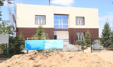 Май ауданында 35 жылға жуық жөнделмеген ғимарат жаңартылады