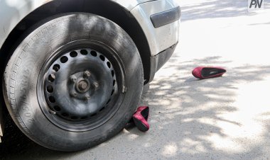 Екібастұзда әйел адамды көлік қағып кетті
