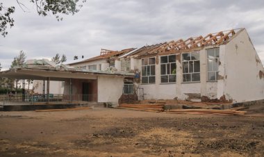 Кардинальные перемены пообещали в школе Майского района