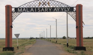 Тас жол, жарықтандыру, футбол алаңы: Май ауданының ауылы көркеюде
