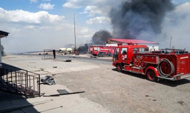 Шемонаихадағы жарылыс: 2 адам зардап шегіп, 5 техника қирады