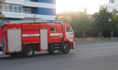 Трехлетнего ребенка спасли при пожаре в Павлодаре
