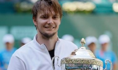 Исторической победы добился лучший теннисист Казахстана