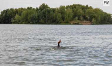 Павлодарда суға батып бара жатқан ер адам құтқарылды