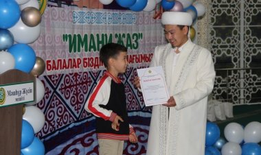 Павлодарда балалар жазғы демалыста хадистер жаттап, иман негіздерін үйренді