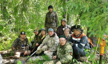 Павлодарлық іздеу жасағы қызыл әскер жауынгерлерінің заттарын тапты