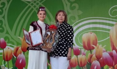 Павлодарда сабантойға Татарстаннан танымал әнші келді