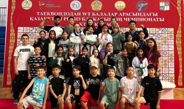 Павлодарская область вошла в топ команд на чемпионате по тхэквондо