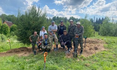 Павлодарлықтар тағы сегіз қызыл әскер жауынгерінің заттарын тапты