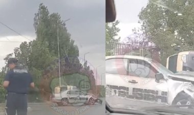 Инкассаторская машина перевернулась в Экибастузе