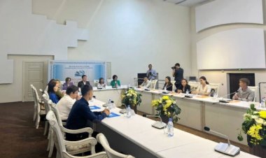 Павлодарда үш тілді жетік меңгерген математик облыстық байқауда топ жарды