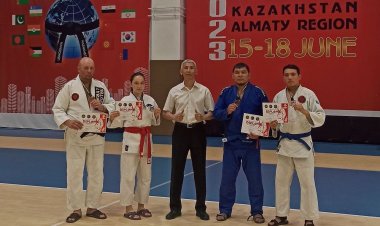 Павлодарцы завоевали медали чемпионата Азии по боевому джиу-джитсу
