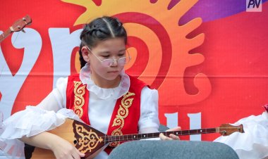 Фестиваль кюев устроили в Павлодаре