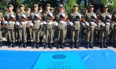 Павлодарлық әскери кафедраның түлектері міндетті түрде әскерге барады