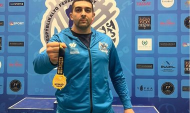 Полицейский из Павлодара одолел всех соперников на турнире единоборств