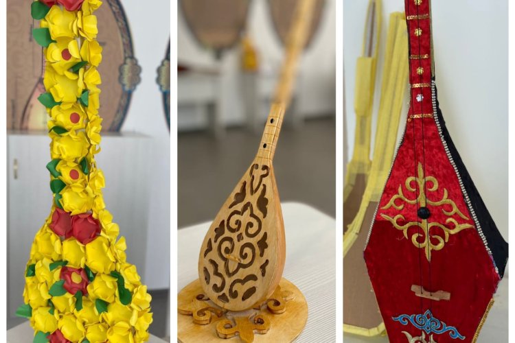 Аққулардың квиллинг үлгісі