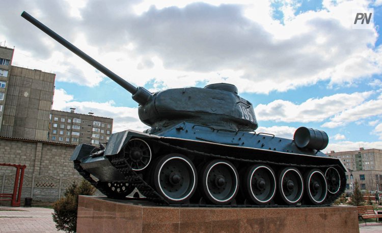 История одного памятника: Павлодарский танк победы