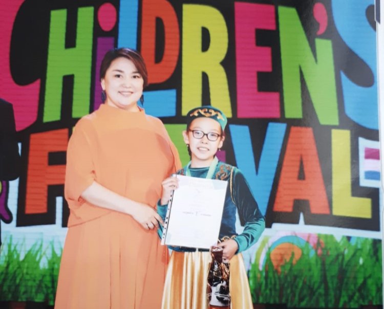 Astana children’s festival: Павлодарлық оқушылардың өнері жоғары бағаланды