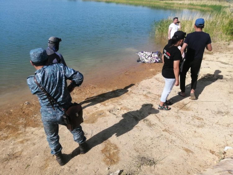Экибастузец утонул во время купания в неположенном месте