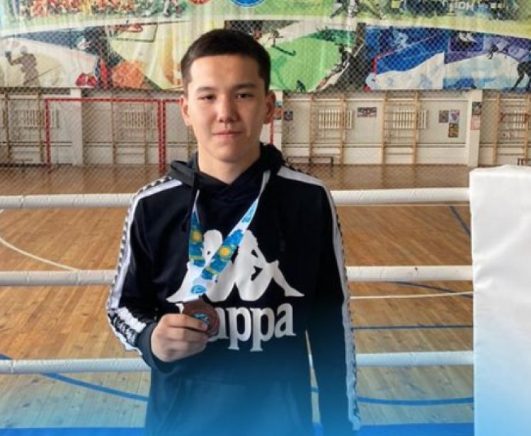 Павлодарлық боксшы  халықаралық турнирде қола жүлде алды