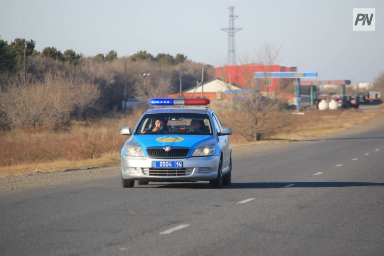 Два авто столкнулись на павлодарской трассе