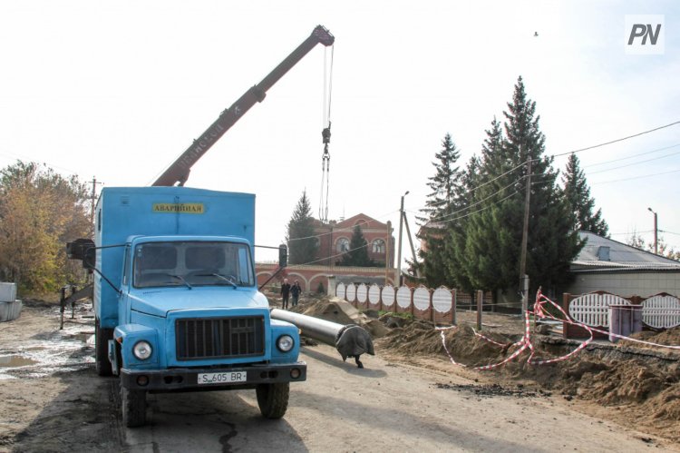 Павлодардағы бірнеше үйде су болмайды