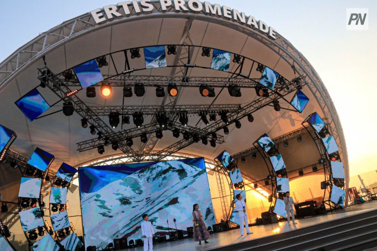 В Павлодаре отменили выходные концерты на Ertis Promenade