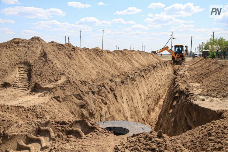 Проблему с водопроводами в четырёх баянаульских сёлах решат в этом году