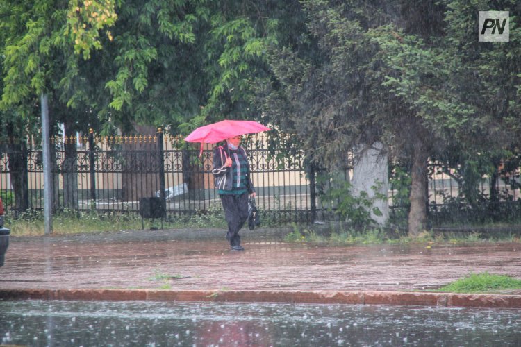 Павлодар облысында аптаның соңына дейін жаңбырлы болады