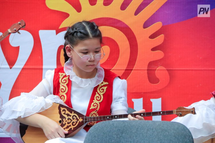 Фестиваль кюев устроили в Павлодаре