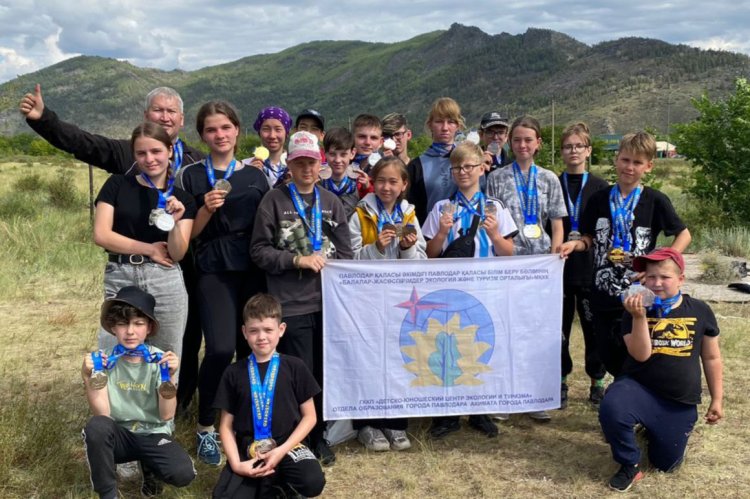 Павлодарлық команда тау туризмі бойынша облыстық чемпионатта алтын алды