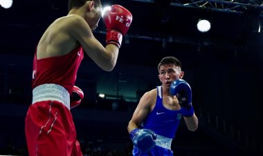 Чемпион мира побил павлодарского боксёра