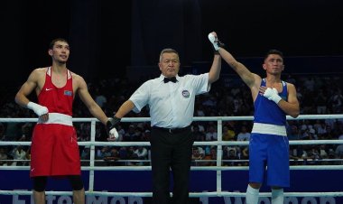 Павлодарлық спортшы жартылай финалда қарсыласына жол берді