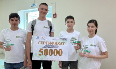 Приложение для фермеров создали экибастузские школьники