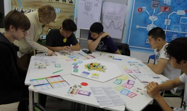 И досуг, и профориентация: чем заняты юные павлодарцы в профильных лагерях