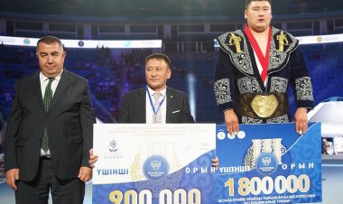 Павлодарский палуан забрал «бронзу» у сильнейших «барсов»