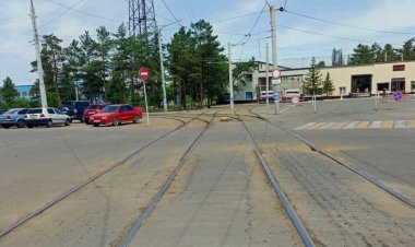 Павлодарда трамвай депосы ауданында жол жабылады