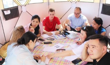 Казахский с погружением в языковую среду изучают в Павлодаре