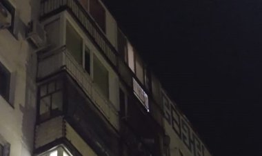 Павлодарда екі балкон жанды